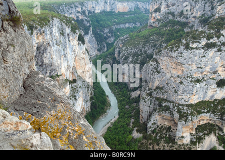 Gorge du Verdon, francese del Grand Canyon, Francia Foto Stock