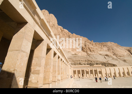 Il Hatschepsut tempio di Luxor in Egitto Foto Stock