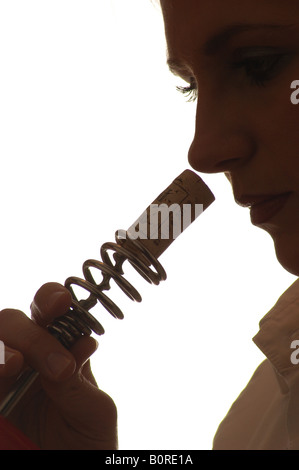 Cavatappi Foto Stock