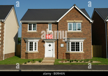 Abergavenny Sud Galles GB UK 2008 Foto Stock