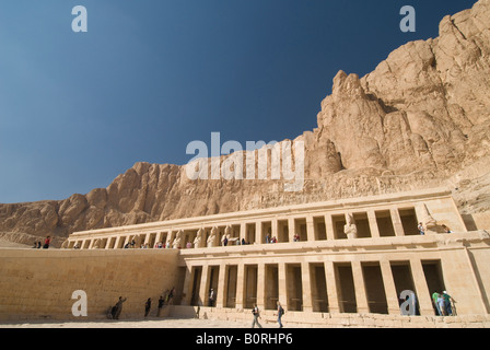 Il Hatschepsut tempio di Luxor in Egitto Foto Stock