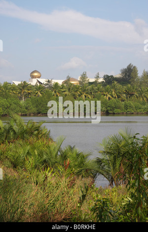 Il sultano del Brunei il palazzo Istana Nurul Iman, Brunei Foto Stock