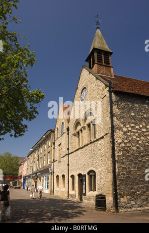 Moyse's Hall di Bury St Edmunds, Suffolk, Regno Unito Foto Stock