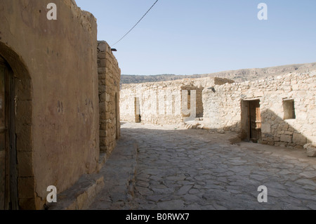 Medio Oriente Regno Hascemita di Giordania il vecchio villaggio di Dana Foto Stock