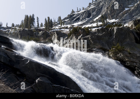 Tokopah Cade vicino a Lodgepole, Sequoia National Park Foto Stock