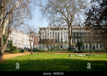 Gordon Square in Bloomsbury, Londra Foto Stock