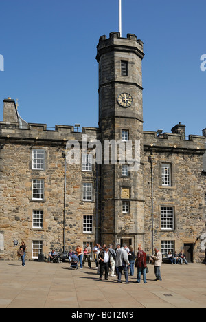 Il Palazzo Reale, il Castello di Edimburgo Foto Stock