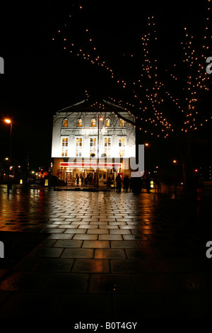 La Old Vic Theatre sul taglio, Waterloo, Londra Foto Stock