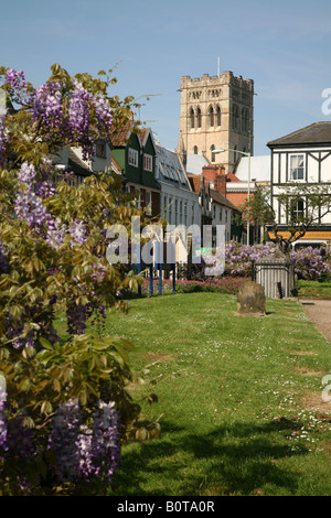 Cattedrale cattolica romana Norwich Inghilterra Foto Stock