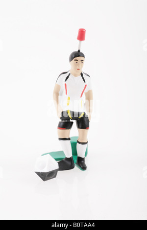Tipp Kick tavolo gioco di calcio Foto Stock