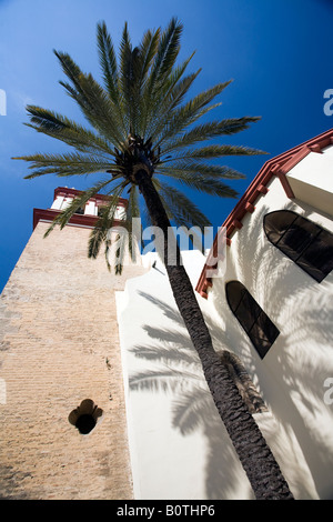 San Gil chiesa (XIII secolo), Siviglia, Spagna Foto Stock