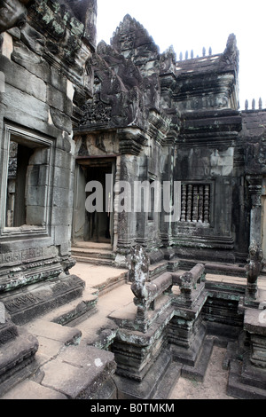 Il Banteay Samre. Costruita a metà del XII secolo da Suryavarman 2a. Nei pressi di Angkor Wat Cambogia Foto Stock