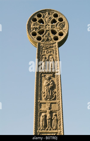 St Augustines Cross Pegwell Bay, Thanet, Kent UK HOMER SYKES Foto Stock