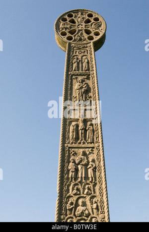 St Augustines Cross Pegwell Bay, Thanet, Kent UK HOMER SYKES Foto Stock