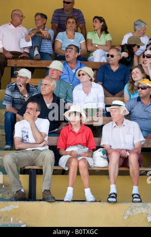 Malta Horse Racing via Marsa Malta Valletta Foto Stock