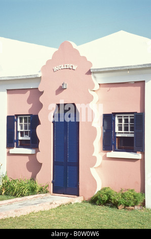 Mullet Bay ,St George, Bermuda Foto Stock