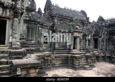 Il Banteay Samre. Costruita a metà del XII secolo da Suryavarman 2a. Nei pressi di Angkor Wat Cambogia Foto Stock