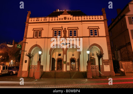 L'Hauptwache o protezione principale edificio in Domplatz o Piazza della Cattedrale di Wetzlar, Hesse, Germania Foto Stock