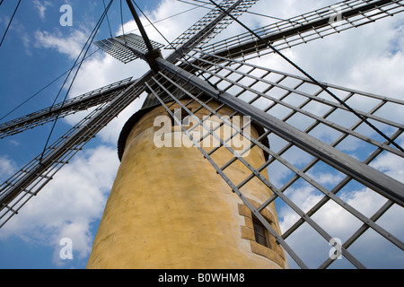 International di vento e acqua museo del mulino Gifhorn Bassa Sassonia Germania Foto Stock