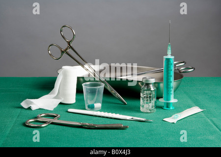 Apparecchiature mediche Foto Stock