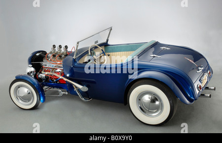 Macinino da caffè 1930 Ford un auto personalizzata. Credito: Goff Langish-Smith memorial group. Foto Stock