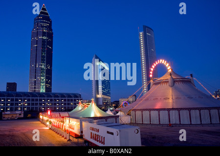 Torre equo, Germania, Hesse, Francoforte Foto Stock