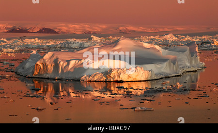 Iceberg al sole del mattino, Antartide, Suedpolarmeer Foto Stock