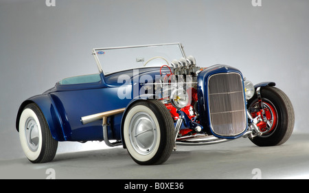 Macinino da caffè 1930 Ford un auto personalizzata. Credito: Goff Langish-Smith memorial group. Foto Stock