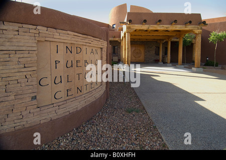 Indian Pueblo Cultural Center di Albuquerque, Nuovo Messico Foto Stock