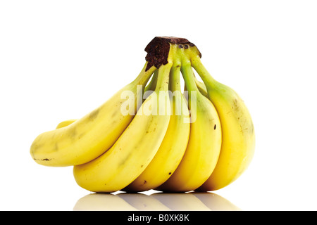 Grappolo di banane Foto Stock