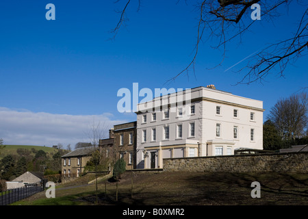 La Collina del Castello case, Bakewell, Derbyshire, Peak District Naitonal Park. Architetto: Lathams Foto Stock