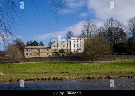 La Collina del Castello case, Bakewell, Derbyshire, Peak District Naitonal Park. Architetto: Lathams Foto Stock