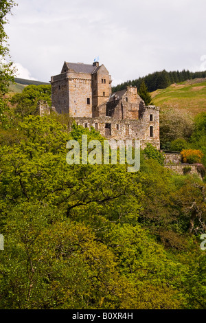 Castle Campbell all' Dollar glen ' Clackmannanshire in Scozia Foto Stock