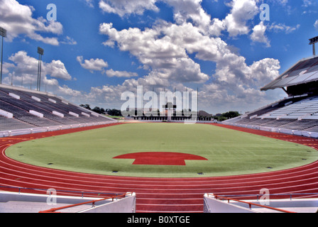 Darrell K Royal atletica Memorial Stadium, la University of Texas di Austin, Texas, Stati Uniti d'America Foto Stock