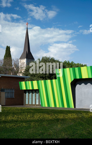 Albury Cutural Precinct, Nuovo Galles del Sud, Australia. Foto Stock