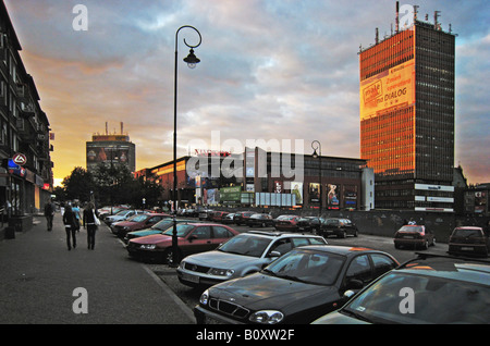 Città vecchia, Polonia, Gdansk Foto Stock