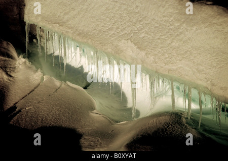 Antartico ghiaccioli, Antartide, Suedpolarmeer Foto Stock