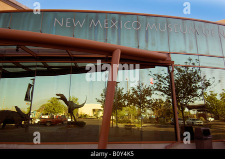 Nuovo Messico Museo di Storia Naturale di scienza e di Albuquerque nel New Mexico Foto Stock