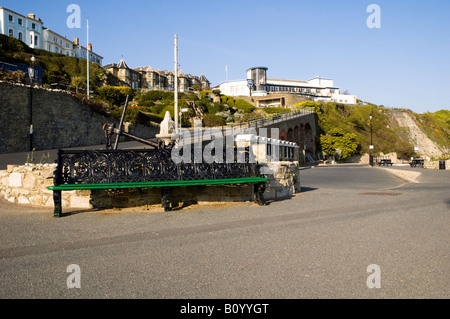 Prese a Ventnor sull'Isola di Wight Foto Stock