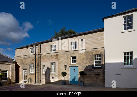 La Collina del Castello case, Bakewell, Derbyshire, Peak District Naitonal Park. Architetto: Lathams Foto Stock