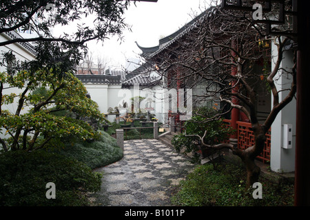 Giardino cinese di amicizia in [Sydney Harbour Street, il Porto di Darling, Sydney, NSW, Australia]. . Foto Stock