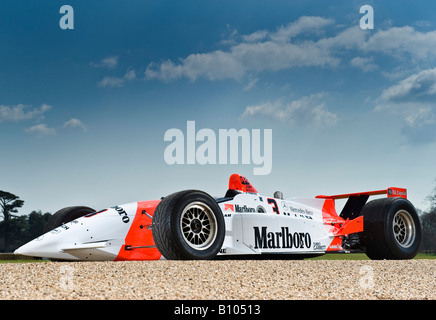 Mercedes Penske Indy Car racing auto Foto Stock