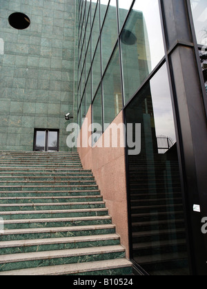 Dettaglio del Palacio de Exposiciones y Congresos de Granada, Andalusia, Spagna Foto Stock