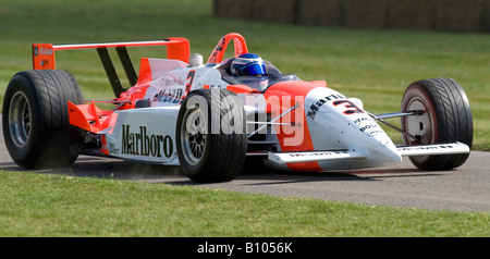 Mercedes Penske Indy Car racing auto Foto Stock