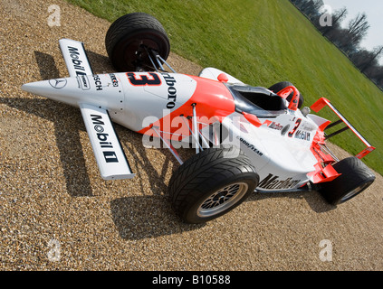 Mercedes Penske Indy Car racing auto Foto Stock