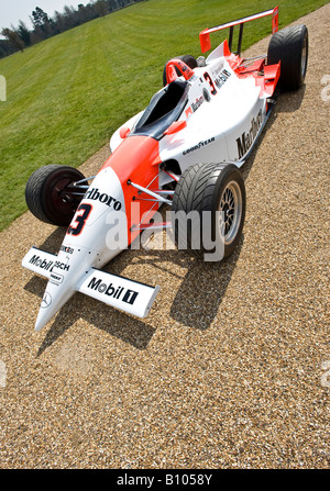 Mercedes Penske Indy Car racing auto Foto Stock