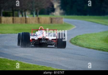 Mercedes Penske Indy Car racing auto Foto Stock