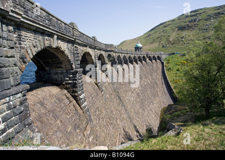 Craig Goch dam Elan Valley Powys Mid Wales UK Foto Stock