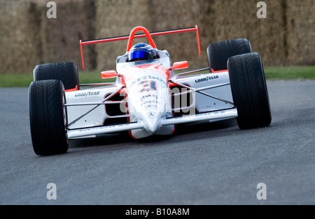 Mercedes Penske Indy Car racing auto Foto Stock