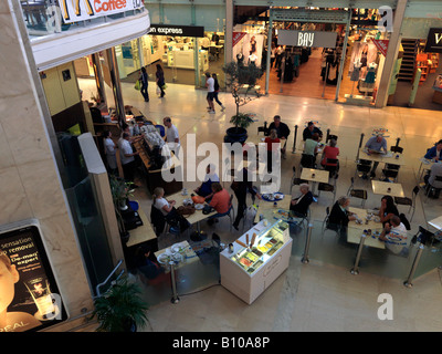 Ashley Shopping Mall Epsom Surrey Foto Stock